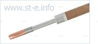 Горелка для автоматической сварки Tbi -AUT-6G, прямой гусак  - st-e.info - Благовещенск