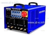 Универсальная установка аргонно-дуговой сварки BRIMA TIG 315P ac/dc - st-e.info - Благовещенск