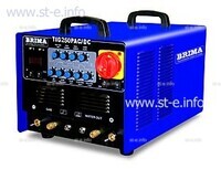 Универсальная установка аргонно-дуговой сварки BRIMA TIG 250P ac/dc - st-e.info - Благовещенск