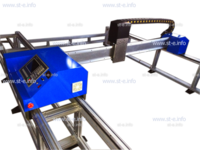 Портальная машина термической резки ST Plus 12000x3500mm - st-e.info - Благовещенск