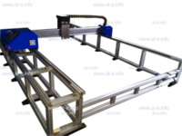 Портальная машина термической резки ST Plus 15000x3500mm - st-e.info - Благовещенск