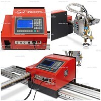 Станок для плазменной газовой резки метала  ST COMPACT 2-1500 c ЧПУ - st-e.info - Благовещенск