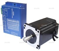 Шаговые двигатели с контроллером управления NEMA 34 - 86HSE8N-BC38 - st-e.info - Благовещенск