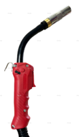 Сварочная горелка для полуавтомата QTB-500 разъем PNA (штырь),  2 метра - st-e.info - Благовещенск