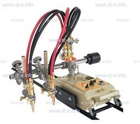 Машина на рельсах для газовой резки CG1-100 - st-e.info - Благовещенск