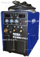 Сварочный инверторный полуавтомат BRIMA MIG/MMA-315-1 - st-e.info - Благовещенск