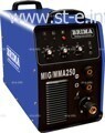 Сварочный полуавтомат инверторный одноблочный Brima MIG/MMA 250 - st-e.info - Благовещенск