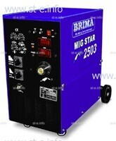 Сварочный полуавтомат BRIMA MIGSTAR 2503 без горелки - st-e.info - Благовещенск