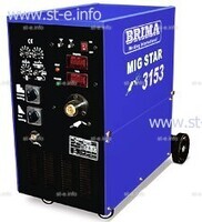 Сварочный полуавтомат BRIMA MIGSTAR 3153 без горелки - st-e.info - Благовещенск
