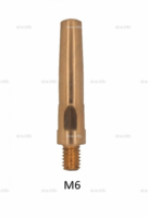 Наконечник М6*45*1,6 (для горелки qtb-500) Panasonic - st-e.info - Благовещенск