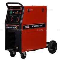 Полуавтомат Lincoln Electric Powertec 191С для сварки - st-e.info - Благовещенск