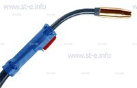 Горелка для полуавтоматической сварки RF 45, 4м KZ-2 - st-e.info - Благовещенск