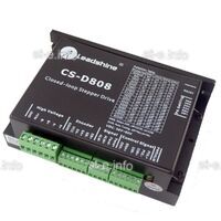  Серводрайвер шаговый CS-D808 Leadshine - st-e.info - Благовещенск