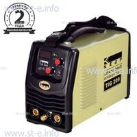 Инвертор сварочный TIG-209 DC, 220В - st-e.info - Благовещенск