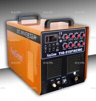 Инвертор сварочный TIG 315 AC/DC - st-e.info - Благовещенск