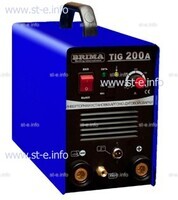 Установка аргонно-дуговой сварки BRIMA TIG 200A  - st-e.info - Благовещенск