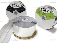 Стекловолоконная алюминиевая подкладочная самоклеющаяся лента Fiback AFBT-2,5 - st-e.info - Благовещенск