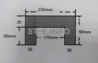 Гофрозащита усиленная 3600x230x30 для станков  - st-e.info - Благовещенск
