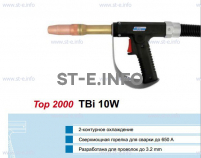 Горелка для полуавтоматической сварки TBiP 10W-black-RWZ (Pistol handle/straight), длина 5 м. - st-e.info - Благовещенск
