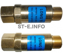 Обратный газовый клапан G1/2" - st-e.info - Благовещенск