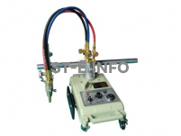 Портативная самоходная машинка CG1-30 с комплектом рельс 1,8 метров - st-e.info - Благовещенск