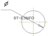 Цилиндрические керамические подкладки на самоклеющейся ленте, длина 0,6 м - st-e.info - Благовещенск