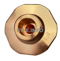 Сопло шестигранное для Raytools д.3,5 мм арт. BD32-15-35-S - st-e.info - Благовещенск