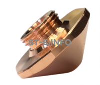 Сопло шестигранное двойное для Raytools д.0,8мм арт. BD32-15-08-D - st-e.info - Благовещенск