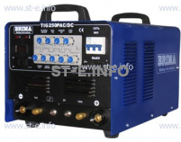 Универсальная установка аргонно-дуговой сварки BRIMA TIG 250 (380) ac/dc - st-e.info - Благовещенск