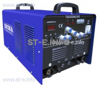 Универсальная установка аргонно-дуговой сварки BRIMA TIG 250 (220) ac/dc - st-e.info - Благовещенск