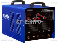 Универсальная установка аргонно-дуговой сварки BRIMA TIG 200 ac/dc - st-e.info - Благовещенск
