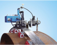 Сварочная каретка HK-100S c блоком колебания сварочной горелки и гибким рельсом - st-e.info - Благовещенск