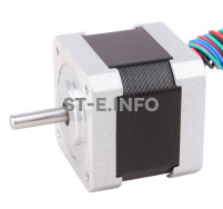 Двухфазный шаговый двигатель nema17 42HS  - st-e.info - Благовещенск