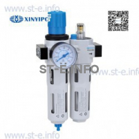 Фильтр влагоотделитель, масловлагоотделитель  XOU MIDI 1/2 - st-e.info - Благовещенск