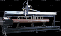 Комплекс координатной резки трубы ST-CUT-P250 - st-e.info - Благовещенск