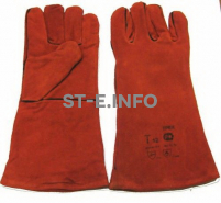 Перчатки-краги сварщика с утеплителем - st-e.info - Благовещенск