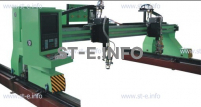 Портальная машина газовой резки ST-FC3012  - st-e.info - Благовещенск