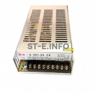 Блок питания S-201-24 - st-e.info - Благовещенск
