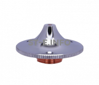 Сопло двойное хромированное высокоскоростное  3,0 мм арт. HS28-15-30-D - st-e.info - Благовещенск