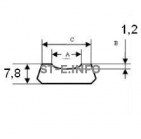 Плоские керамические подкладки С-30mm - st-e.info - Благовещенск