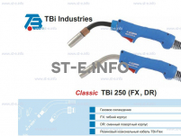 Корпус горелки TBi 250, 50° - st-e.info - Благовещенск