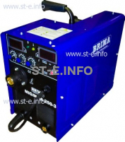 Сварочный полуавтомат инверторный Brima MIG/MMA 250-3 - st-e.info - Благовещенск