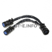 Адаптер K864 для подключения пульта ДУ K857, K852, K870 или при использовании кабеля K480 вместе с LN-7 - st-e.info - Благовещенск