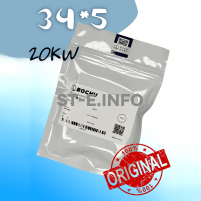 Стекло защитное 34*5 мм - ОРИГИНАЛ 20 кВт - st-e.info - Благовещенск