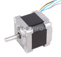 Двухфазный шаговый двигатель nema14 35HS  - st-e.info - Благовещенск