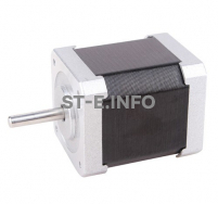 Двухфазный шаговый двигатель nema17 42HM  - st-e.info - Благовещенск