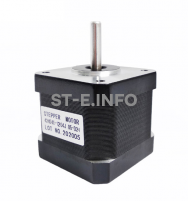 Двухфазный шаговый двигатель 42HS60-1504A05-D24 - st-e.info - Благовещенск