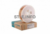 Проволока сарочная омеднённая Hyundai SM-70 (аналог СВ-08Г2С) - st-e.info - Благовещенск