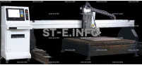 Шести-осевая портальная машина термической резки металла ST-BEVEL3580-SE(2500х6000мм) - st-e.info - Благовещенск
