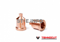 Сопло для плазмотрона LC105 40A арт. W03X0893-61A TEHNOCUT - st-e.info - Благовещенск